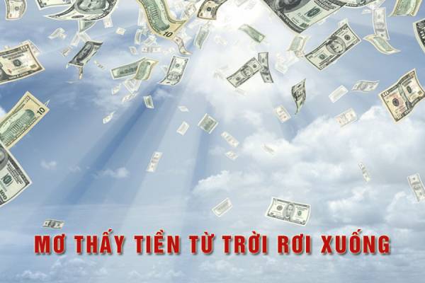 Mơ thấy có người đưa tiền cho mình là tốt hay xấu