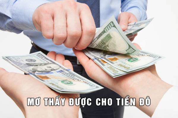 Nằm mơ thấy có người trả tiền đô đánh con 91 hoặc 34