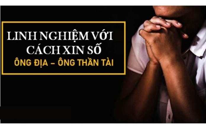 Bật mí cách xin số đề Miền Bắc dễ nhất lại chính xác cao! 6 Xin số đề Miền Bắc ở bàn thờ ông thần tài